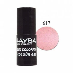 Layla Layba Smalto Gel Polish Uv Per Unghie Semipermanente Faith 617 - Foto 1 di 1