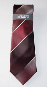 NEW Kenneth Cole Reaction 100% Silk 3" Tie - Picture 1 of 7