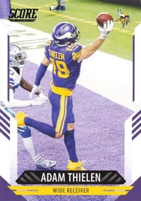 2021 Score Football Cards (1-400 & Inserts) Pick The Cards to Complete Your Set - Image 1 of 4