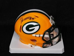 Devonte Wyatt Signed Autographed Green Bay Packers Speed Mini Helmet BAS COA - Picture 1 of 2
