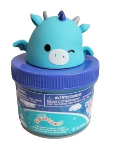 Squishmallows Original Tatiana El Dragón Azul Frambuesa Perfumado Nube Slime - Imagen 1 de 1
