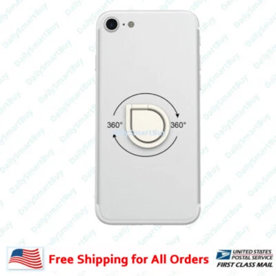 2xUniversal 360 Rotating  Water droplet Ring Stand Holder For Mobile Cell phone - Image 1 of 4