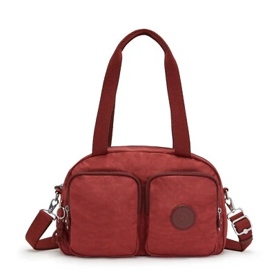 Kipling COOL DEFEA Medium Schultertasche - Dusty Carmine UVP 87£ - Bild 1 von 4