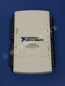 National Instruments USB-6218 Data Acquisition Device, NI DAQ, Multifunction - Picture 1 of 5