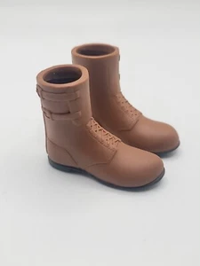 GI JOE Mid Boots ACCESSORY For 12" ACTION FIGURE 1/6 SCALE 1:6  - Picture 1 of 6