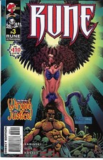 RUNE #3  NEW  - Back Issue