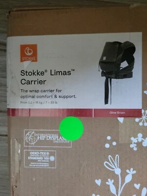 Детская переноска Pottery Barn Kids Stokke Limas гибкая серая  - Изображение 1 из 3