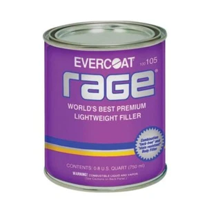 EVERCOAT® Rage® Lightweight Premium Body Filler, 750 mL Can, 100105 - Picture 1 of 1