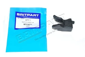 LAND ROVER DEFENDER 1987-2006 LEFT HAND REAR SLIDING WINDOW CATCH MTC8271 OEM - Foto 1 di 1