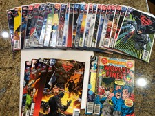 Superman Batman DC Comics LOT OF 31, Straight Run 1-21 Look Great 2003