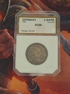 German States Baden 2-Mark KM# 276 | Scarce Coin - Picture 1 of 2