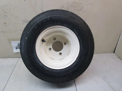 EZGO 8" RIM & KENDA TIRE ! Club Car Yamaha 4 Lug Wheel 18x8.50-8 Golf Cart OEM - Image 1 of 2
