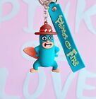 Perry The Platypus Phineas And Ferb Disney Series Keychain Keyring Pendant