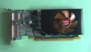 Grafikkarte AMD Radeon R5 430 1GB GDDR5 VGA DisplayPort Low Profil 0F8PX - Bild 1 von 2