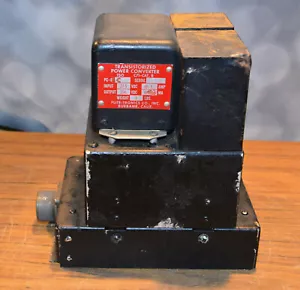 Convertidor de potencia transistorizado Flite-Tronics PC-8, además de otras piezas - Imagen 1 de 8