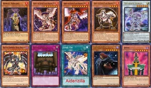 Mazo de bloqueo Yugioh Horus the Black Flame - LV8 Jinzo Vanity's Fiend ¡Sube de nivel! - Imagen 1 de 4