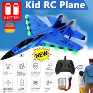 SU35 RC Flugzeug Ferngesteuertes Flugzeug Flugzeug Modell RC Plane Jet Fighter - Bild 1 von 20