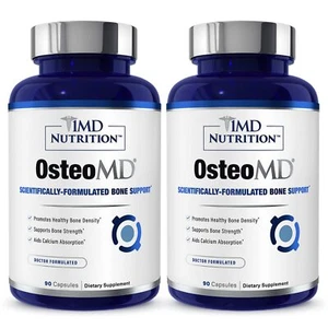 1MD Nutrition OsteoMD for Comprehensive Bone Support | with Calcium Hydroxyap... - Picture 1 of 8