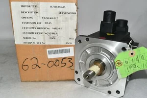NEU HAAS 62-0053 Servomotor REM HJ130A8-68S 16A 270V 4000RPM Mini Mills & TM Mi - Bild 1 von 9