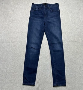 Buckle Black Jeans Womens 28 Sculpted High Rise Ankle Skinny Stretch Dark Wash - Picture 1 of 11