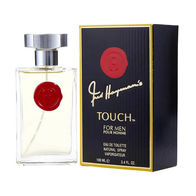 Fred Hayman Touch Pour Homme 100ml EDT (M) SP Mens 100% Genuine (New) - image 1 of 1