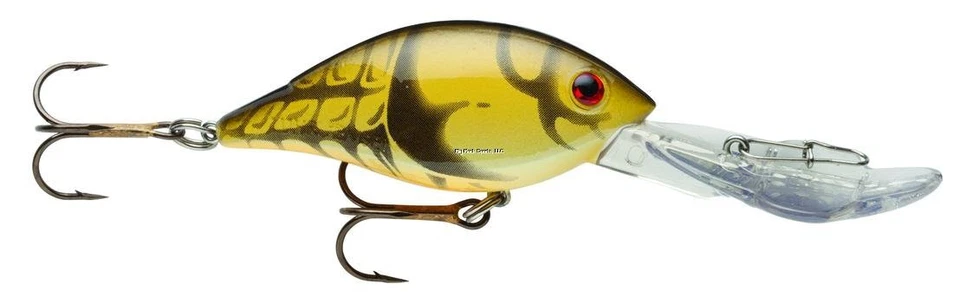 Luhr Jensen Hot Lips Express 6554-012-1421 Creek Craw Discontinued X3