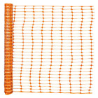 4 Ft X 100 Ft Outdoor Safety Fence Plastic Fencing Roll Construction Pet Orange
