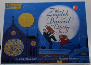 Elsa Okon Rael When Zaydeh Danced on Eldridge Street Book 1997 PB YCB - Imagen 1 de 3