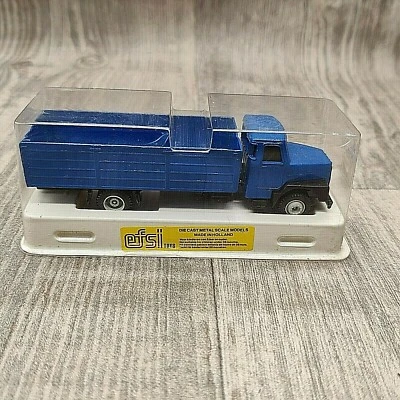 VOLVO EFI CABINA BLU 1:87 NUOVA SCATOLA MADE IN HOLLAND - Immagine 1 di 4