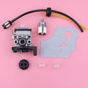 Carburatore con kit riparazione per motore Honda GX35 4 tempi HHT35 HHT35S decespugliatore - Foto 1 di 6