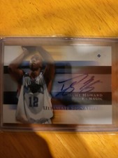 Dwight Howard Auto 2005-06 Upper Deck Ultimate Collection Signatures Magic Ssp
