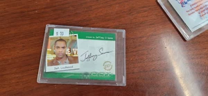 Strictly Ink CSI Tatort Untersuchung Jeffrey Sams Det. Lockwood Autogramm - Bild 1 von 2