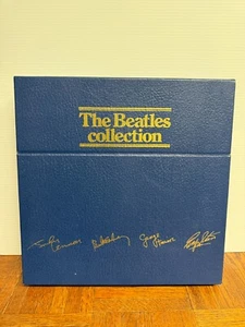 The Beatles Collection Blue Box Set UK Parlophone 13 x LP 1982 - Picture 1 of 24