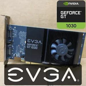 EVGA GeForce GT 1030 SC Graphics Card with 2 GB GDDR5 (Full Size/Single Slot) - Picture 1 of 11