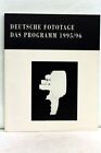Deutsche Fototage. Das Programm 1995/96. Katalog Brinkemper, Peter  (Red.):