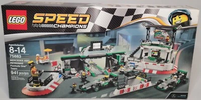 LEGO 75883 Mercedes AMG Petronas Fórmula Uno Team Speed Champions Foto 1 de 3