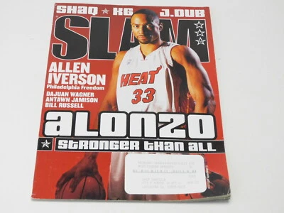 Revista Slam junio 2001 Nº 52 Alon20 más fuerte que todos. NBA Allen Iverson Foto 1 de 4