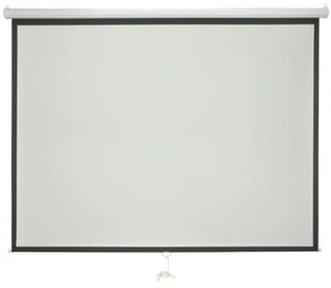 Av:link 100" 4:3 Manual Projector Screen With Smooth Lock & Release Mechanism - Picture 1 of 2