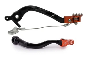 AS3 PALANCA DE CAMBIOS PEDAL FRENO TRASERO KTM 250 300 SX XC 2023-2024 250 300 EXC 2024 - Imagen 1 de 8