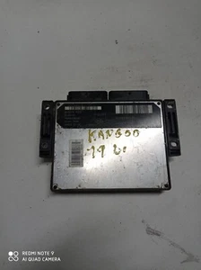 CALCULATEUR MOTEUR ECU RENAULT KANGOO 1.9D 8200546935 / 7700111549 (81C) - Foto 1 di 4
