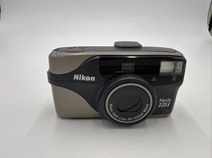 Nikon Nuvis 125i APS Advantix Film Camera Body Japan 30-100mm Macro Zoom - Picture 1 of 3
