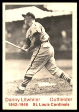 1975 TCMA St. Louis Cardinals Danny Litwhiler St. Louis Cardinals