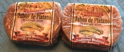 Handmade Soap; Jabon de Sabila Paissano, 4 oz “El Original” One Bar Plus Bonus - Image 1 of 4