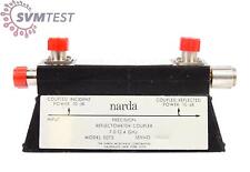Narda Model 5075 Precision Reflectometer Coupler 7.0-12.4 Ghz