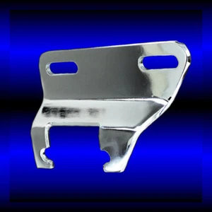 Chrome Alternator Bracket Fits Small Block Chevy 327 350 383 400 Lower Short WP - Imagen 1 de 1