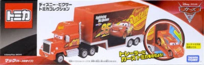 NEW Takara Tomy Disney Pixar Cars Tomica Collection McCaz 3 Cars 3 Type die cast - Image 1 of 4