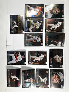 2022 Topps Stadium Club Chrome San Francisco Giants Base 13 Card Team Set