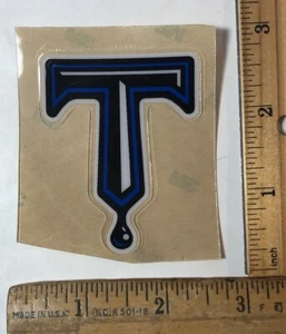 Official Tulsa Drillers Logo Batting Helmet Decal Sticker Minor League Baseball - Picture 1 of 1