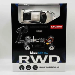 KYOSHO MINI-Z RWD MR-04 readyset Porsche 911 GT3 RS GT-plata metálica 32358S - Imagen 1 de 9