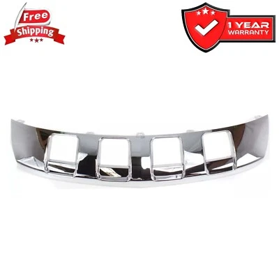 Valance For 2008-2010 Saturn Vue 2012-2015 Chevrolet Captiva Sport Front Chrome - Image 1 of 4